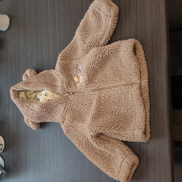🩷Disney Winnie the Pooh Sherpa sweater - Picture 1 of 5
